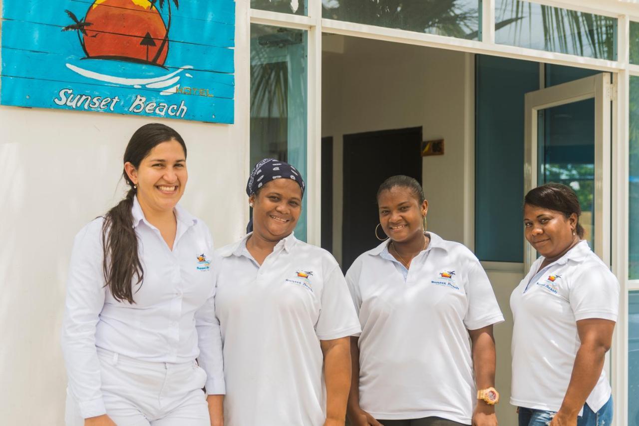 Hotel Sunset Beach Cartagena المظهر الخارجي الصورة