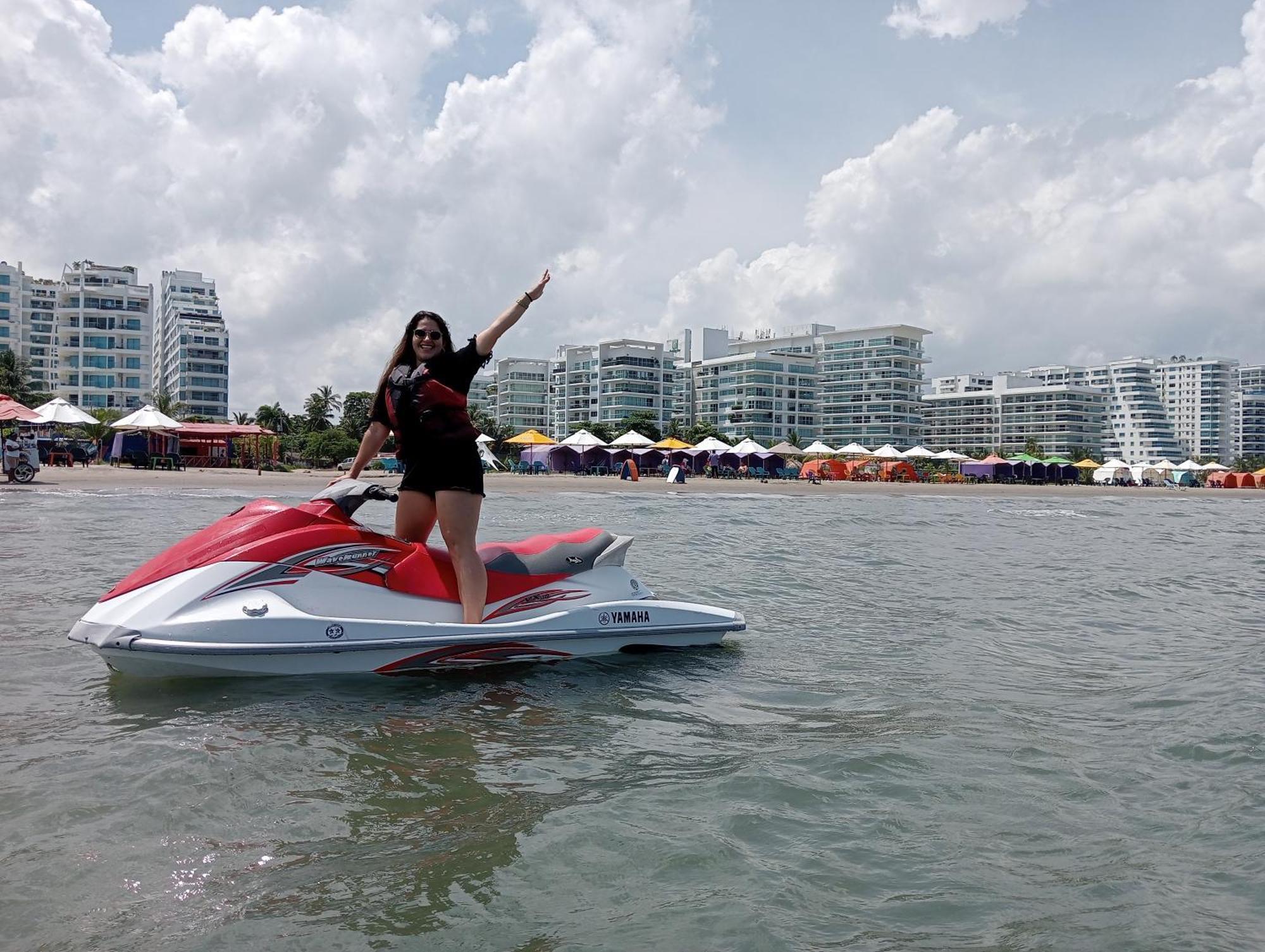 Hotel Sunset Beach Cartagena المظهر الخارجي الصورة