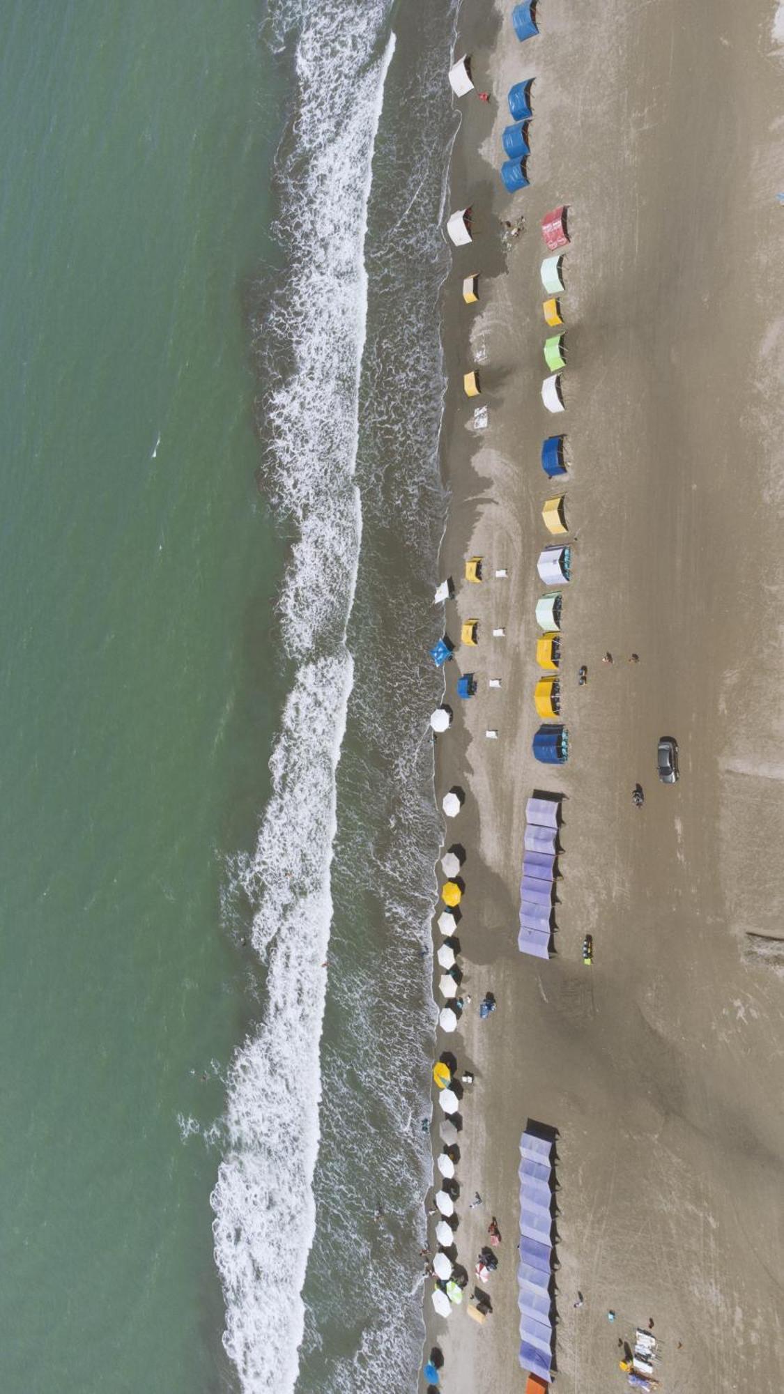 Hotel Sunset Beach Cartagena المظهر الخارجي الصورة